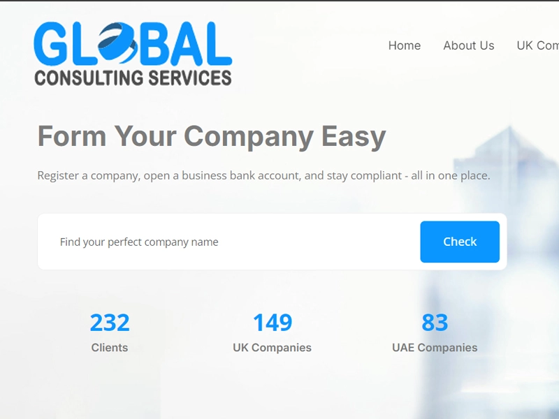 Global Consulting UK