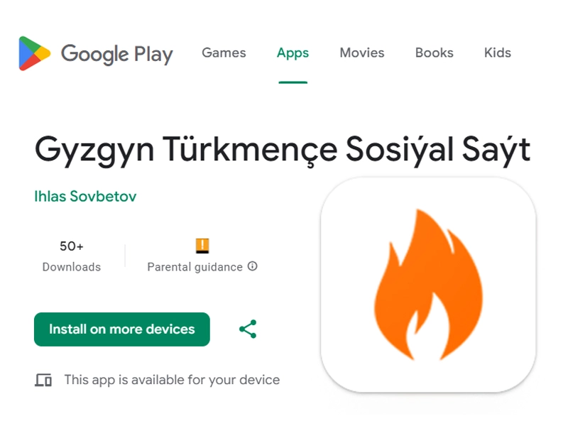 Gyzgyn App